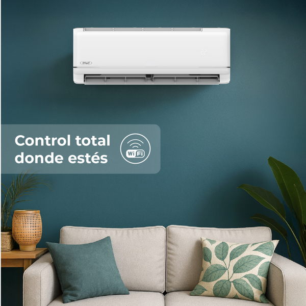 EAA. SPLIT MURO NEW ECOFLOW 12000 BTUH INVERTER R32 ANWO